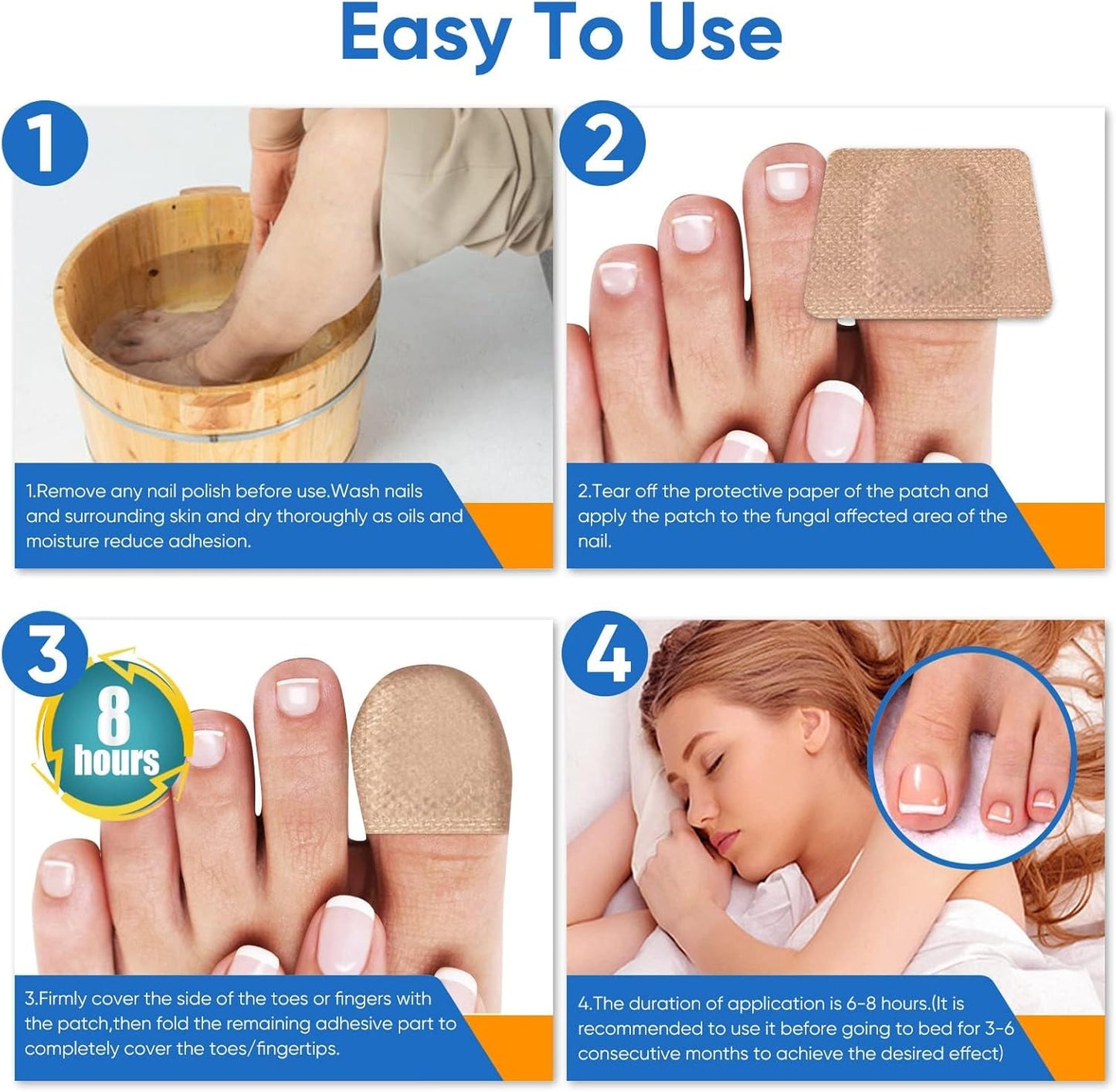 ClearTip™ - Fungal Nail Patches
