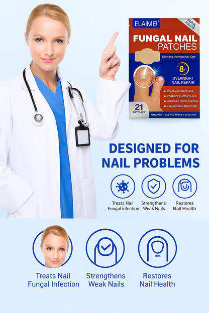 ClearTip™ - Fungal Nail Patches