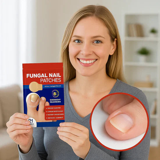 ClearTip™ - Fungal Nail Patches